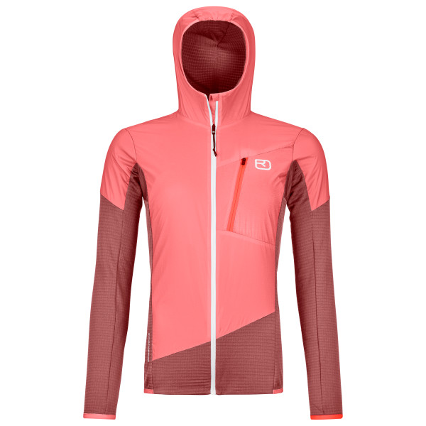 Ortovox - Women's Ladiz Hybrid Jacket - Windjacke Gr L rot Ortovox - Women's Ladiz Hybrid Jacket - Windjacke Gr L rot von Ortovox