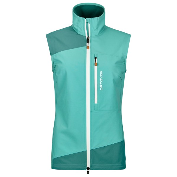Ortovox - Women's Pala Light Vest - Softshellgilet Gr XS türkis Ortovox - Women's Pala Light Vest - Softshellgilet Gr XS türkis von Ortovox