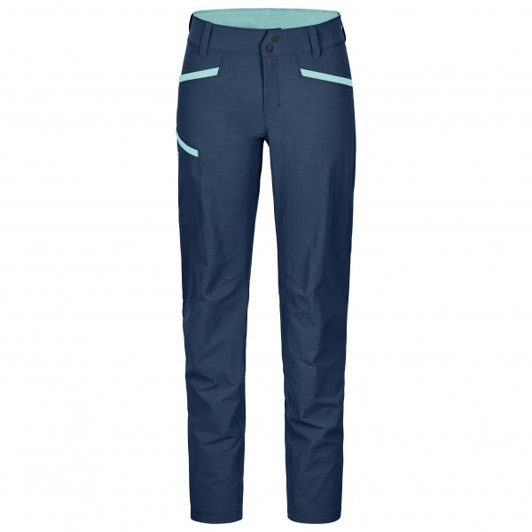 Ortovox - Women's Pelmo Pants - Trekkinghose Gr L - Short blau von Ortovox
