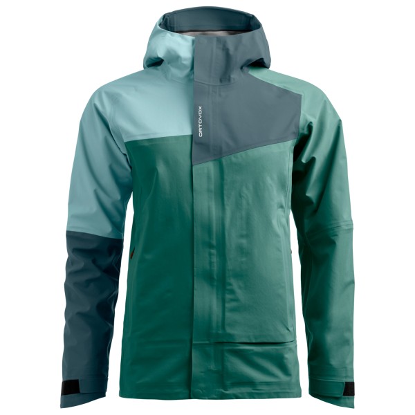 Ortovox - Women's Seceda 3L Jacket - Hardshelljacke Gr L;M;S;XL;XS lila;rot;türkis Ortovox - Women's Seceda 3L Jacket - Hardshelljacke Gr L;M;S;XL;XS lila;rot;türkis von Ortovox
