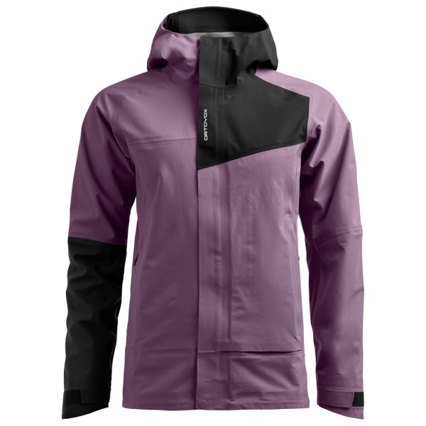 Ortovox - Women's Seceda 3L Jacket - Hardshelljacke Gr XL lila Ortovox - Women's Seceda 3L Jacket - Hardshelljacke Gr XL lila von Ortovox