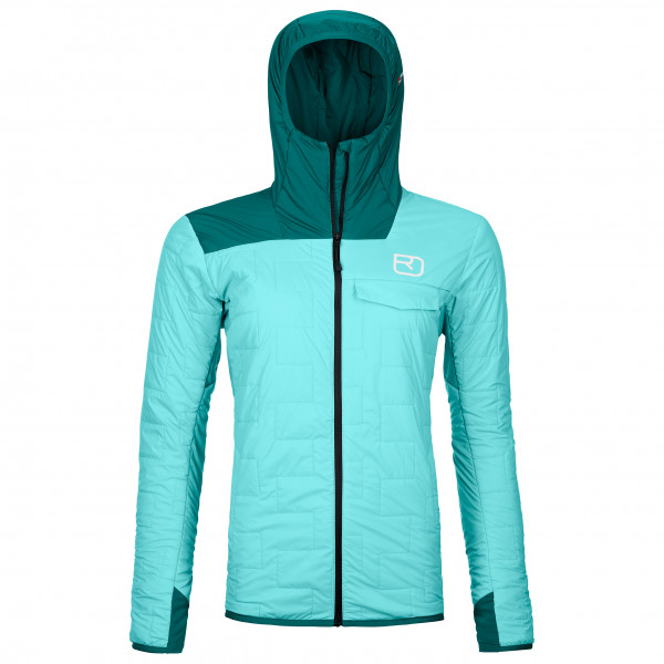 Ortovox - Women's Swisswool Piz Badus Jacket - Isolationsjacke Gr L;S;XS türkis von Ortovox