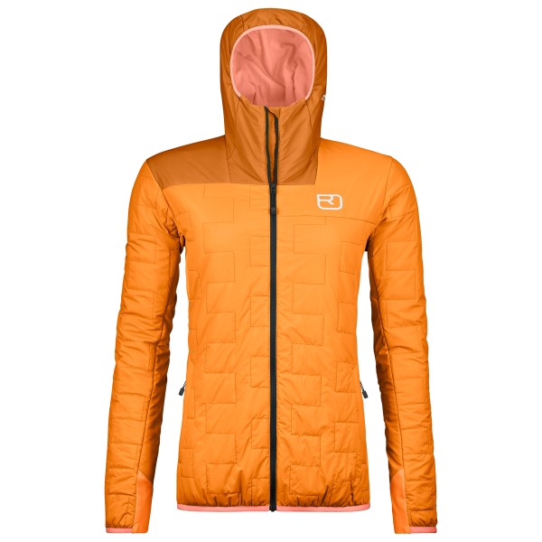 Ortovox - Women's Swisswool Piz Badus Jacket - Isolationsjacke Gr L orange von Ortovox