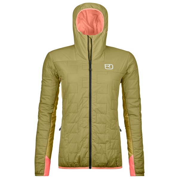 Ortovox - Women's Swisswool Piz Badus Jacket - Isolationsjacke Gr M oliv von Ortovox