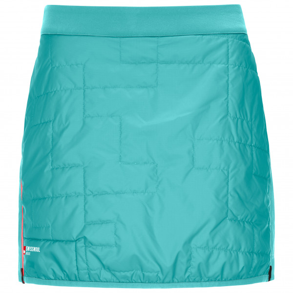 Ortovox - Women's Swisswool Piz Boè Skirt - Kunstfaserjupe Gr S türkis von Ortovox