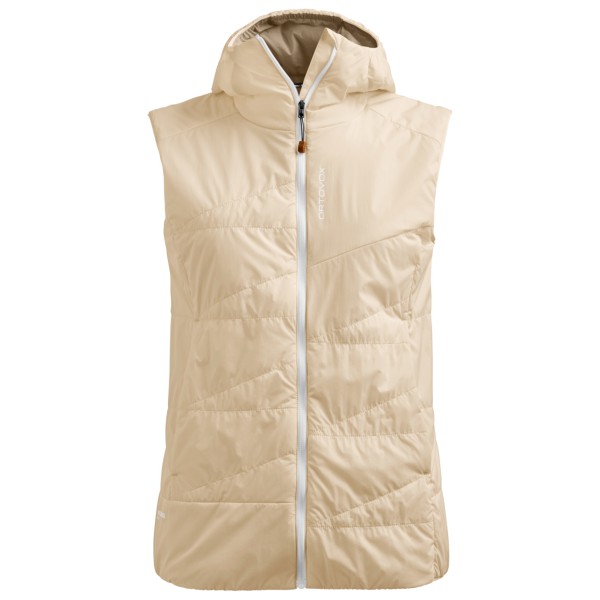 Ortovox - Women's Swisswool Piz Duan Vest - Merinogilet Gr L;M;S;XL;XS beige;lila von Ortovox
