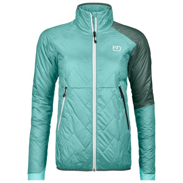 Ortovox - Women's Swisswool Piz Vial Jacket - Isolationsjacke Gr S türkis Ortovox - Women's Swisswool Piz Vial Jacket - Isolationsjacke Gr S türkis von Ortovox