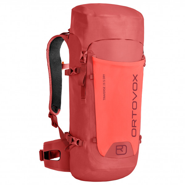 Ortovox - Women's Traverse 28 S Dry - Tourenrucksack Gr 28 l rot von Ortovox