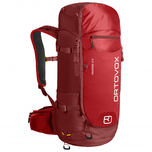 Ortovox - Women's Traverse 38 S - Tourenrucksack Gr 38 l - Short rot von Ortovox