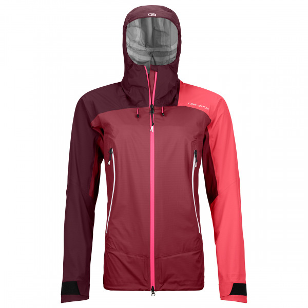 Ortovox - Women's Westalpen 3L Light Jacket - Regenjacke Gr L;M;S;XL;XS lila;türkis Ortovox - Women's Westalpen 3L Light Jacket - Regenjacke Gr L;M;S;XL;XS lila;türkis von Ortovox