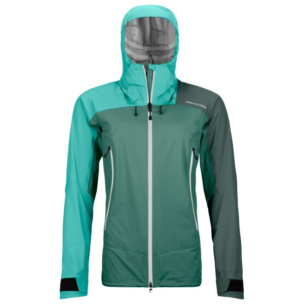 Ortovox - Women's Westalpen 3L Light Jacket - Regenjacke Gr L türkis Ortovox - Women's Westalpen 3L Light Jacket - Regenjacke Gr L türkis von Ortovox