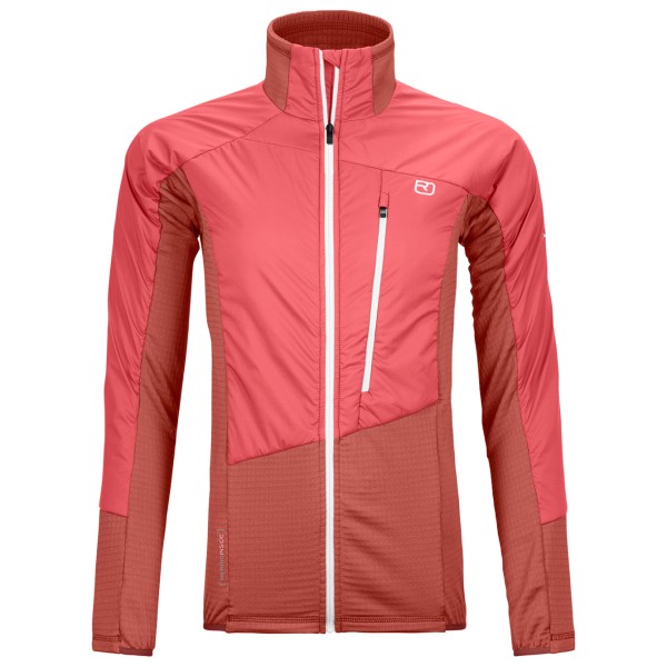 Ortovox - Women's Westalpen Swisswool Hybrid Jacket - Wolljacke Gr XS rot von Ortovox