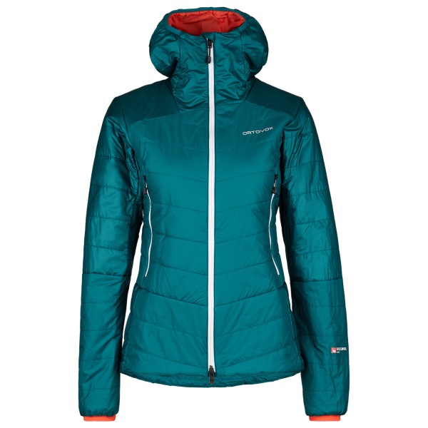 Ortovox - Women's Westalpen Swisswool Jacket - Wolljacke Gr L;M;S;XL;XS gelb;rot;schwarz von Ortovox