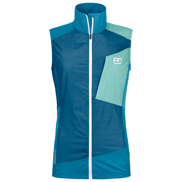 Ortovox - Women's Windbreaker Vest - Windgilet Gr XL blau von Ortovox