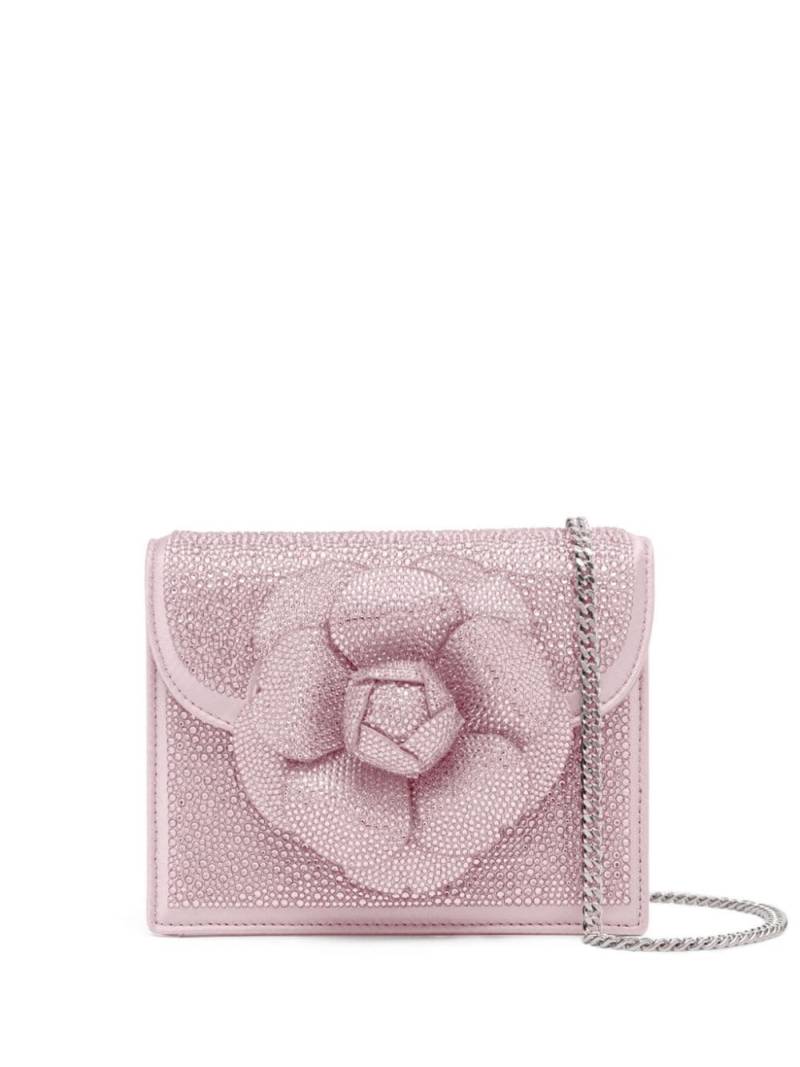 Oscar de la Renta embellished Tro mini bag - Pink von Oscar de la Renta