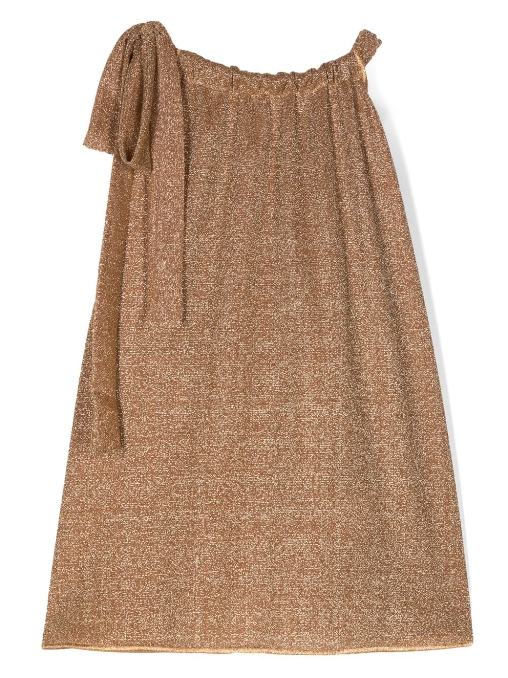 Oseree Kids Lumiere sleeveless dress - Brown von Oseree Kids