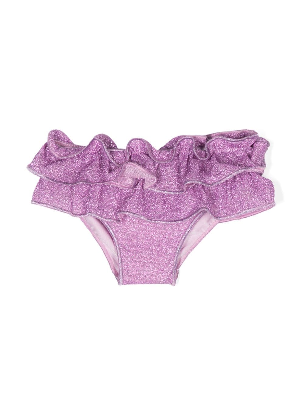 Oseree Kids ruffled bikini briefs - Purple von Oseree Kids