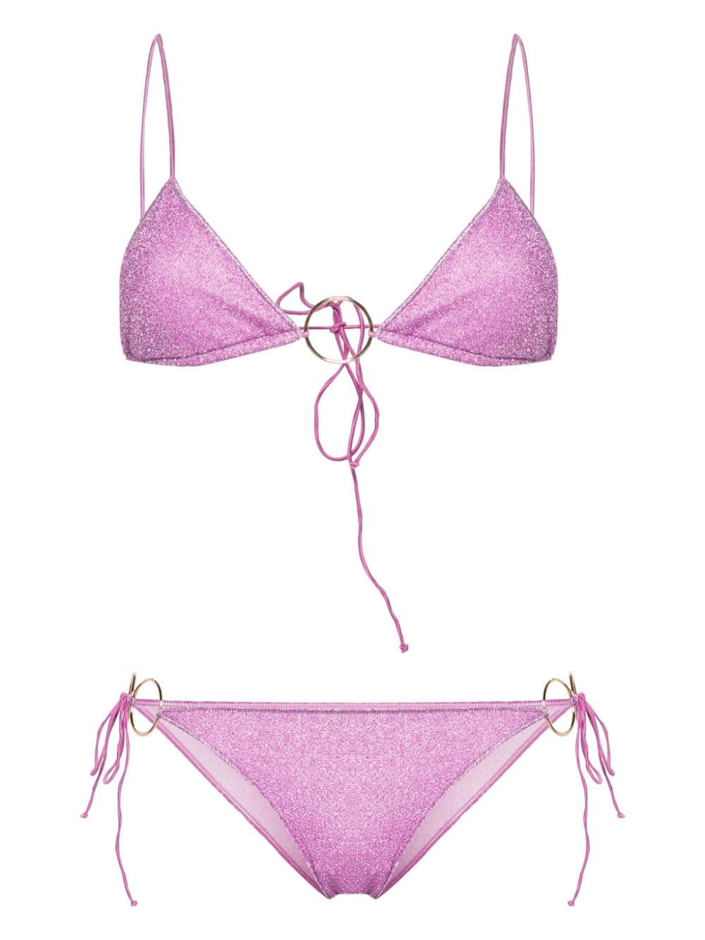 Oséree Lumière Ring bikini - Purple von Oséree