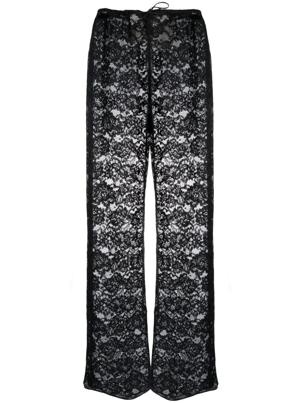 Oséree O-Lover lace trousers - Black von Oséree