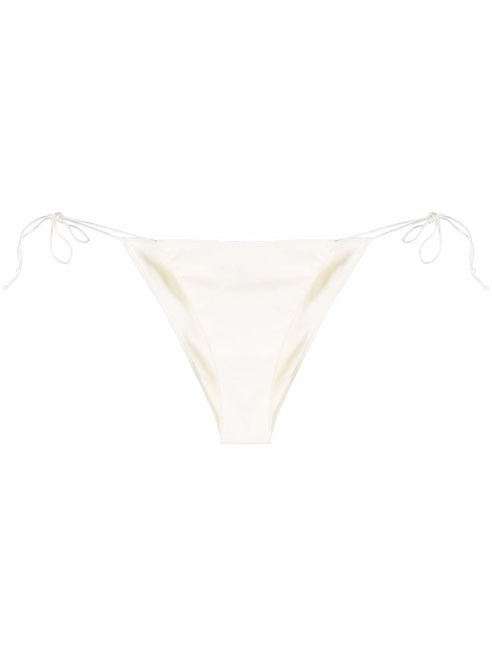 Oséree tie-side bikini bottoms - Neutrals von Oséree