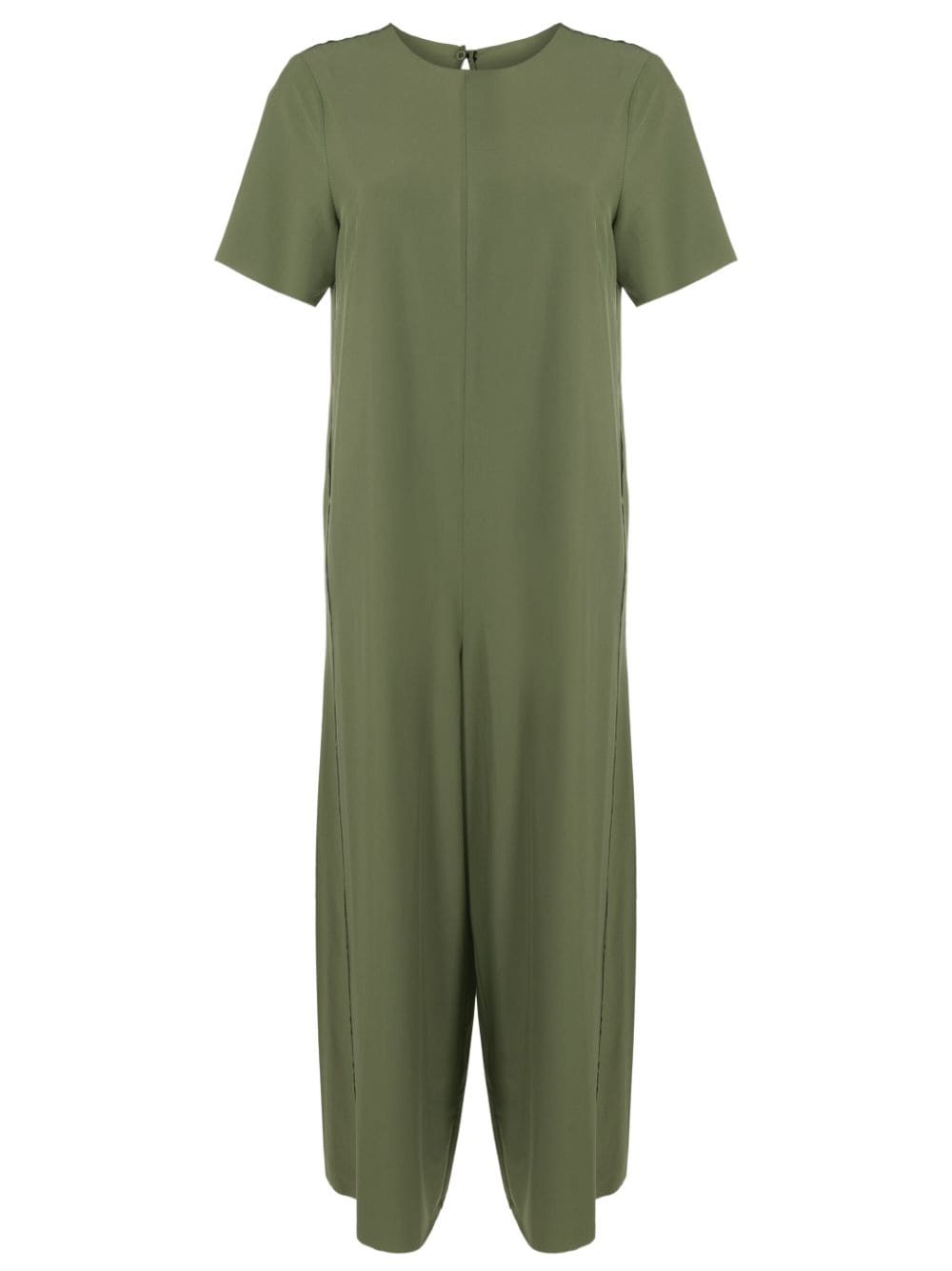 Osklen Superlight short-sleeved jumpsuit - Green von Osklen
