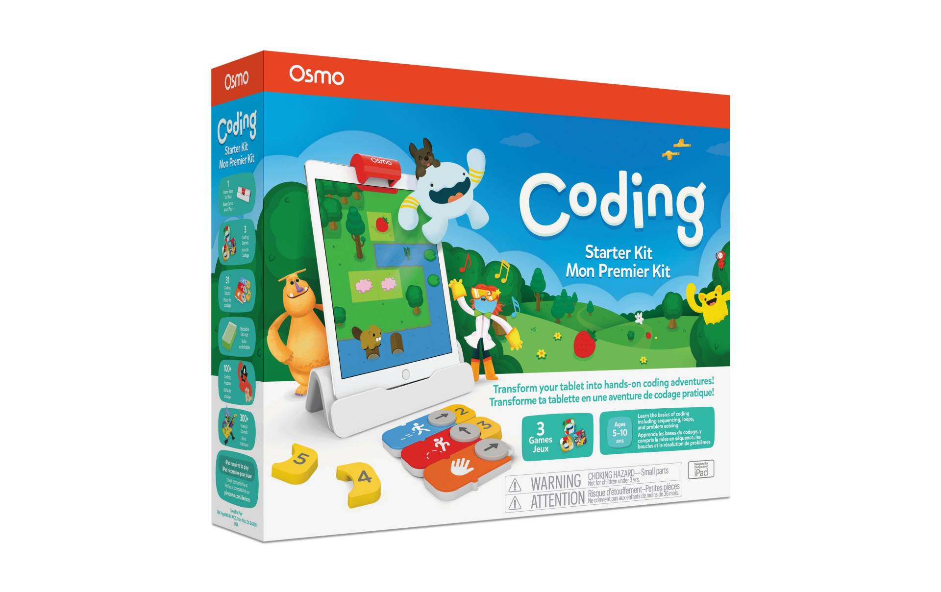 Osmo Lernspielzeug »Coding Starter Kit« von Osmo