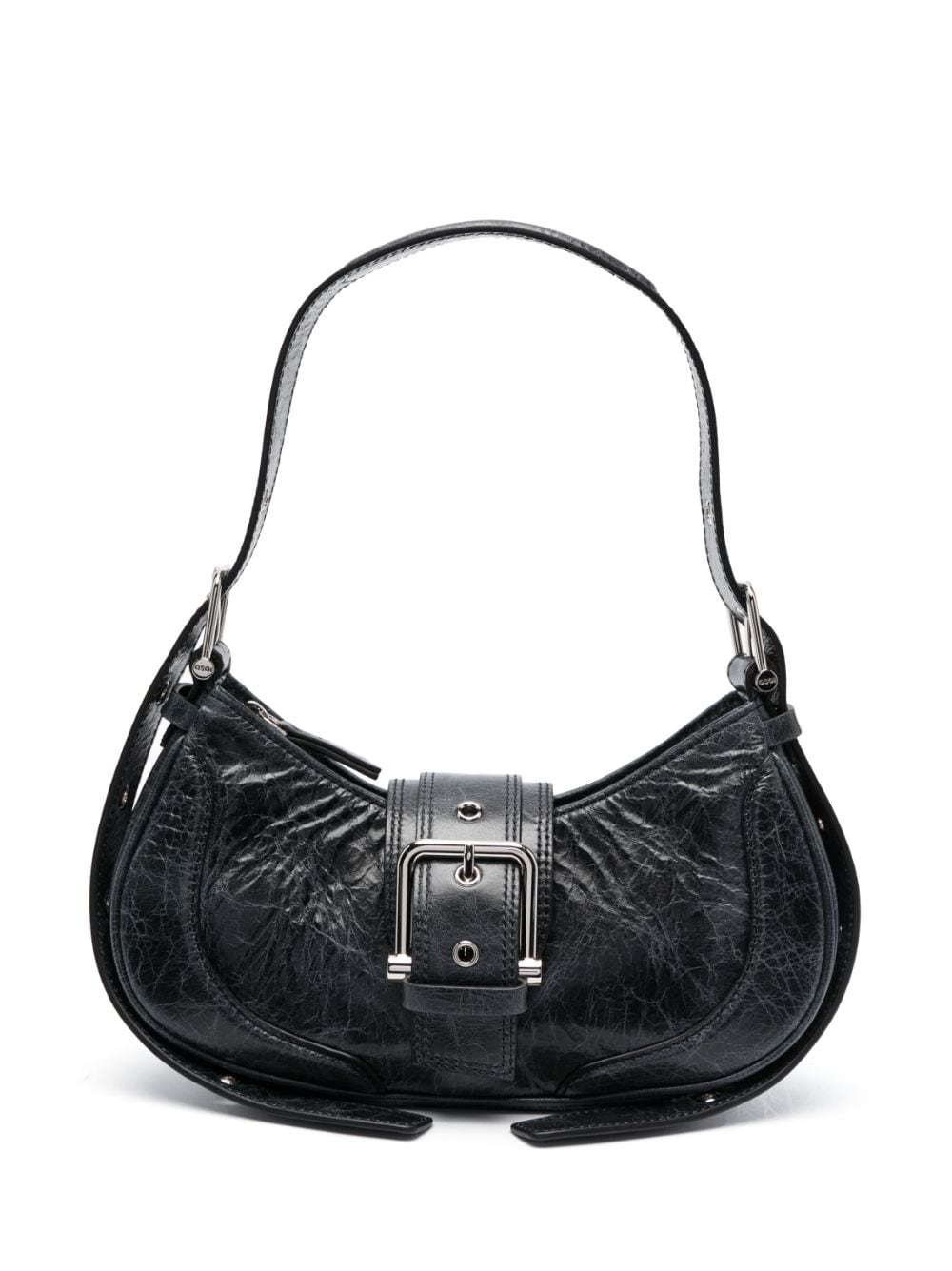 Osoi buckle-detail shoulder bag - Black von Osoi