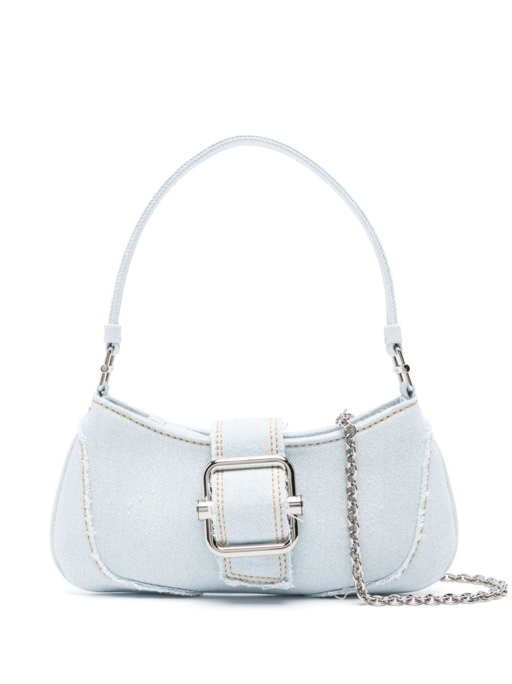 Osoi small Brocle denim shoulder bag - Blue von Osoi