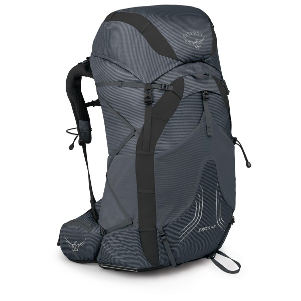 Osprey - Exos 48 - Trekkingrucksack Gr 48 l - S/M;51 l - L/XL blau;grau von Osprey