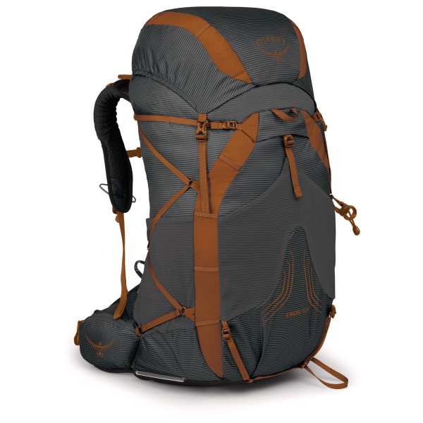 Osprey - Exos 58 - Trekkingrucksack Gr 61 l - L/XL grau Osprey - Exos 58 - Trekkingrucksack Gr 61 l - L/XL grau von Osprey
