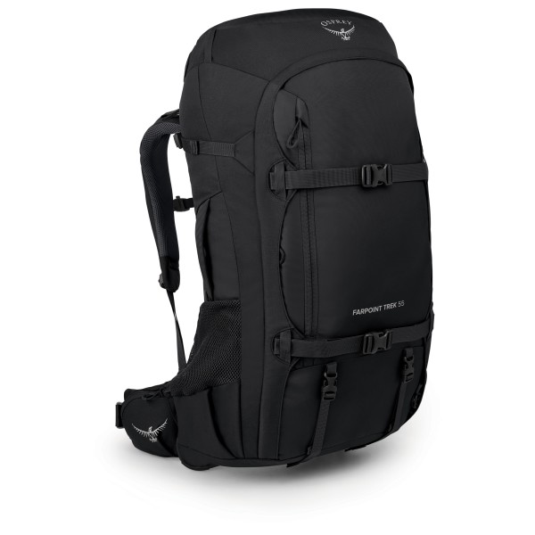 Osprey - Farpoint Trek 55 - Reiserucksack Gr 55 l schwarz Osprey - Farpoint Trek 55 - Reiserucksack Gr 55 l schwarz von Osprey