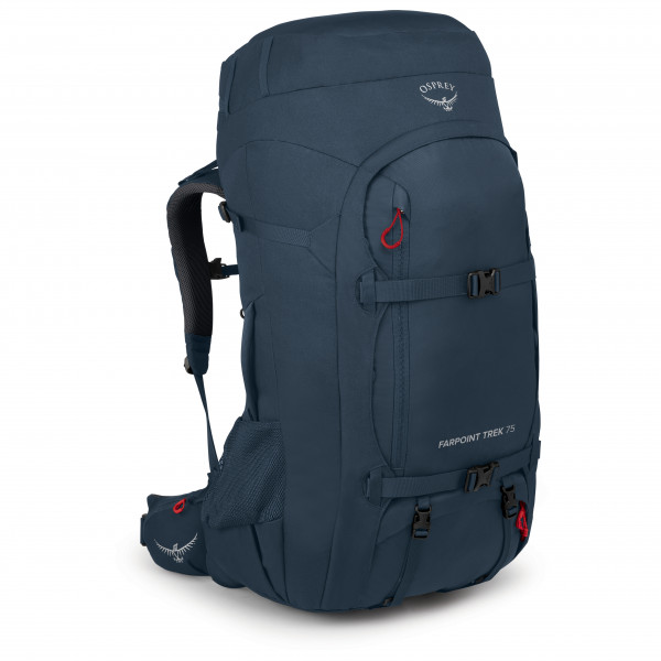Osprey - Farpoint Trek 75 - Reiserucksack Gr 75 l blau;schwarz Osprey - Farpoint Trek 75 - Reiserucksack Gr 75 l blau;schwarz von Osprey