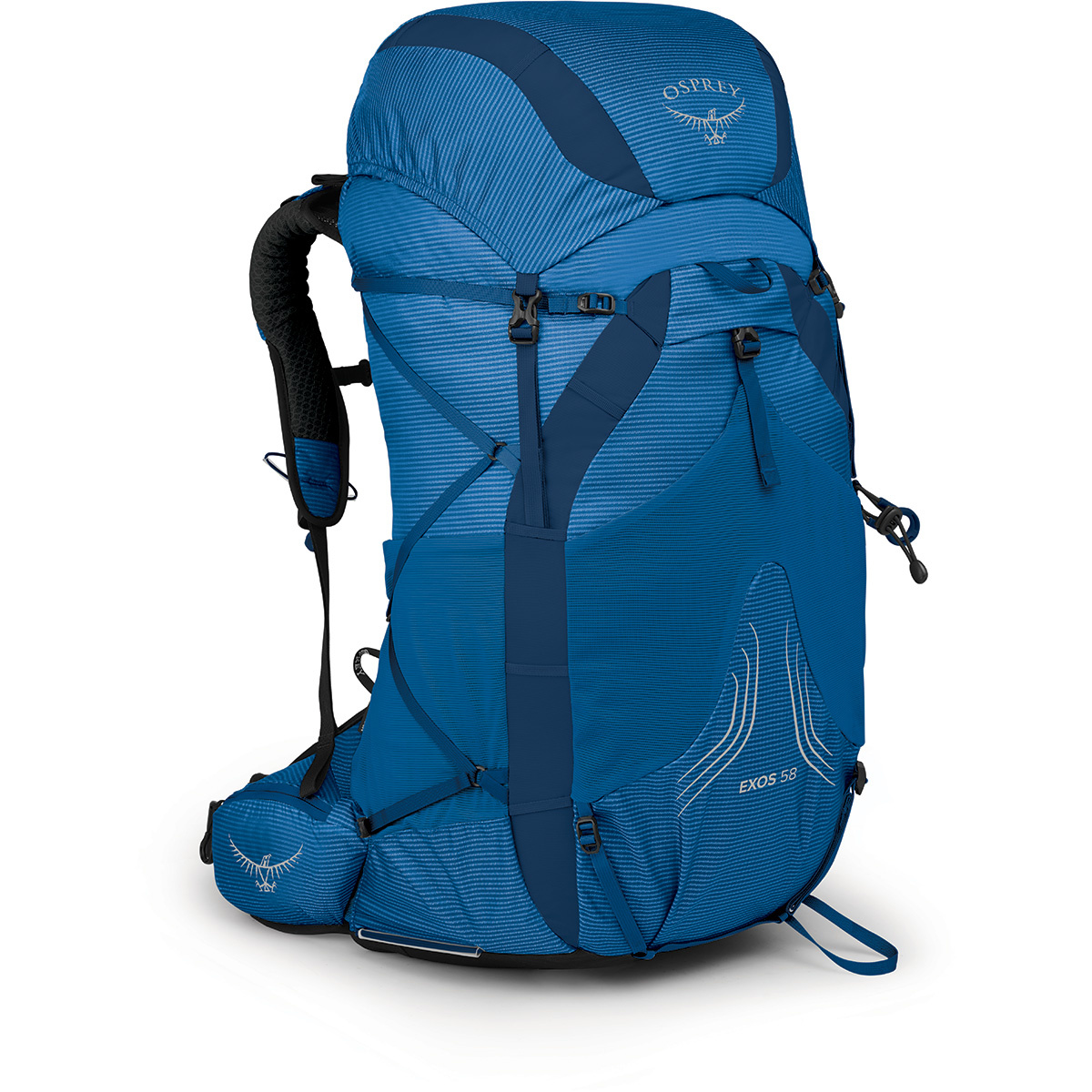 Osprey Herren Exos 58 Rucksack von Osprey