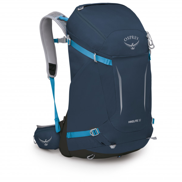 Osprey - Hikelite 32 - Wanderrucksack Gr 30 l - S/M;32 l - M/L blau;grau;oliv;schwarz von Osprey