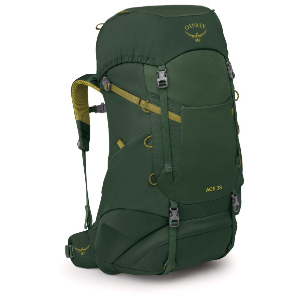 Osprey - Kid's Ace 38 - Kinderrucksack Gr 38 l grün von Osprey
