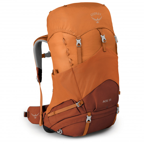 Osprey - Kid's Ace 38 - Wanderrucksack Gr 38 l orange von Osprey