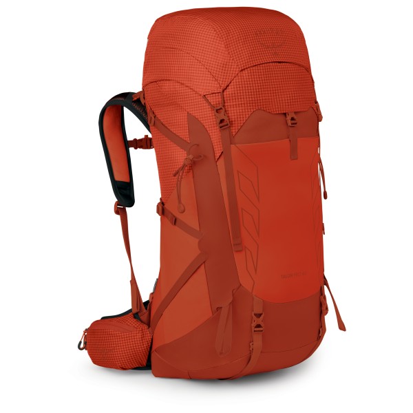 Osprey - Talon Pro 40 - Wanderrucksack Gr 40 l - S/M;42 l - L/XL grau;rot von Osprey