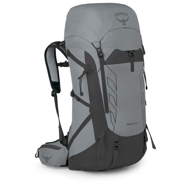 Osprey - Talon Pro 40 - Wanderrucksack Gr 42 l - L/XL grau von Osprey