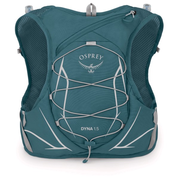 Osprey - Women's Dyna 1,5 - Trailrunningrucksack Gr L;M;S blau;rot von Osprey