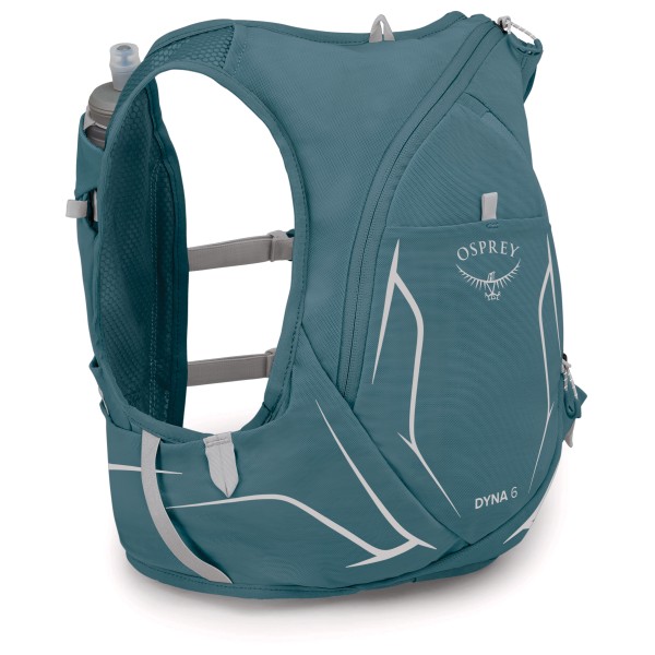 Osprey - Women's Dyna 6 - Trailrunningrucksack Gr L;M;S rot;türkis von Osprey