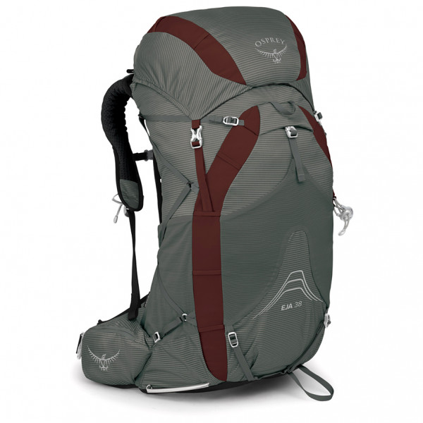 Osprey - Women's Eja 38 - Wanderrucksack Gr 35 l - XS/S;38 l - M/L grau von Osprey