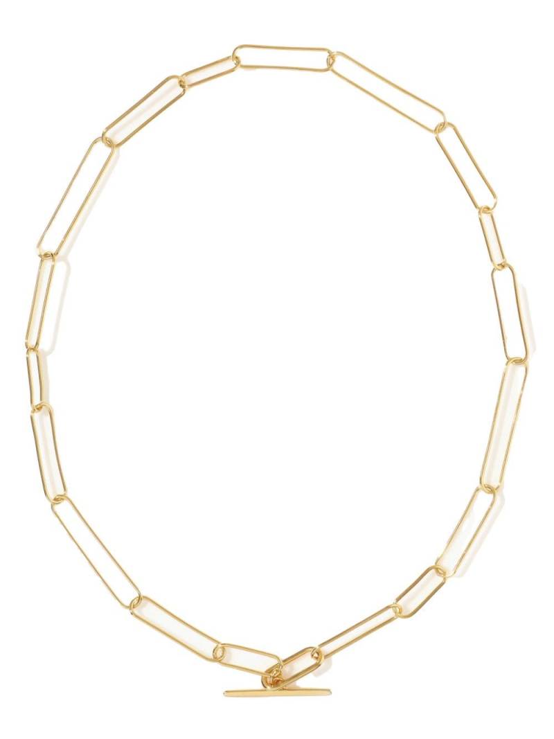 Otiumberg Paperclip chain necklace - Gold von Otiumberg