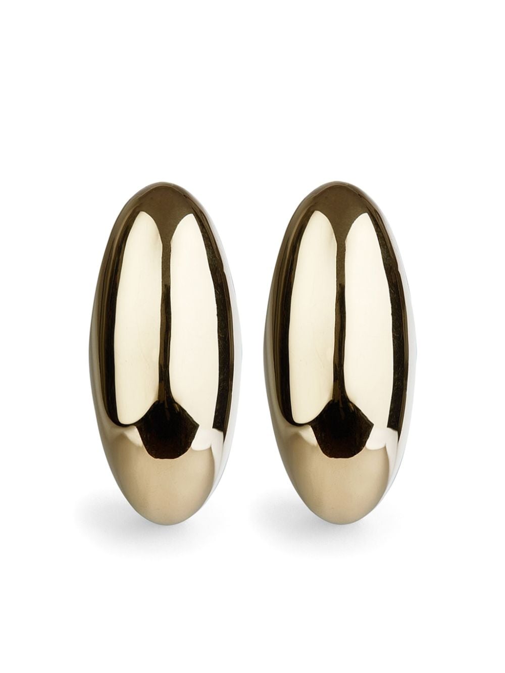 Otiumberg Pebble stud earrings - Gold von Otiumberg