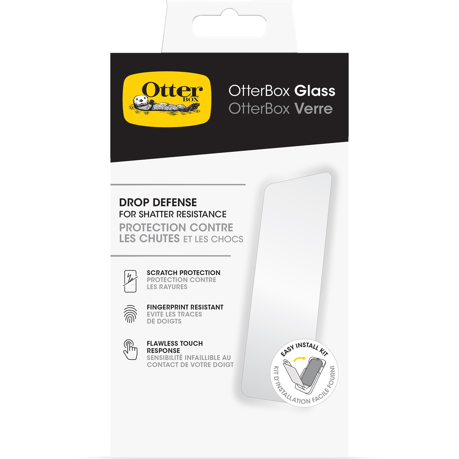 Otterbox Displayschutzglas »Glass Displayschutz für Apple iPhone 15, gehärtetes Glas«, für Apple iPhone 15 von OtterBox