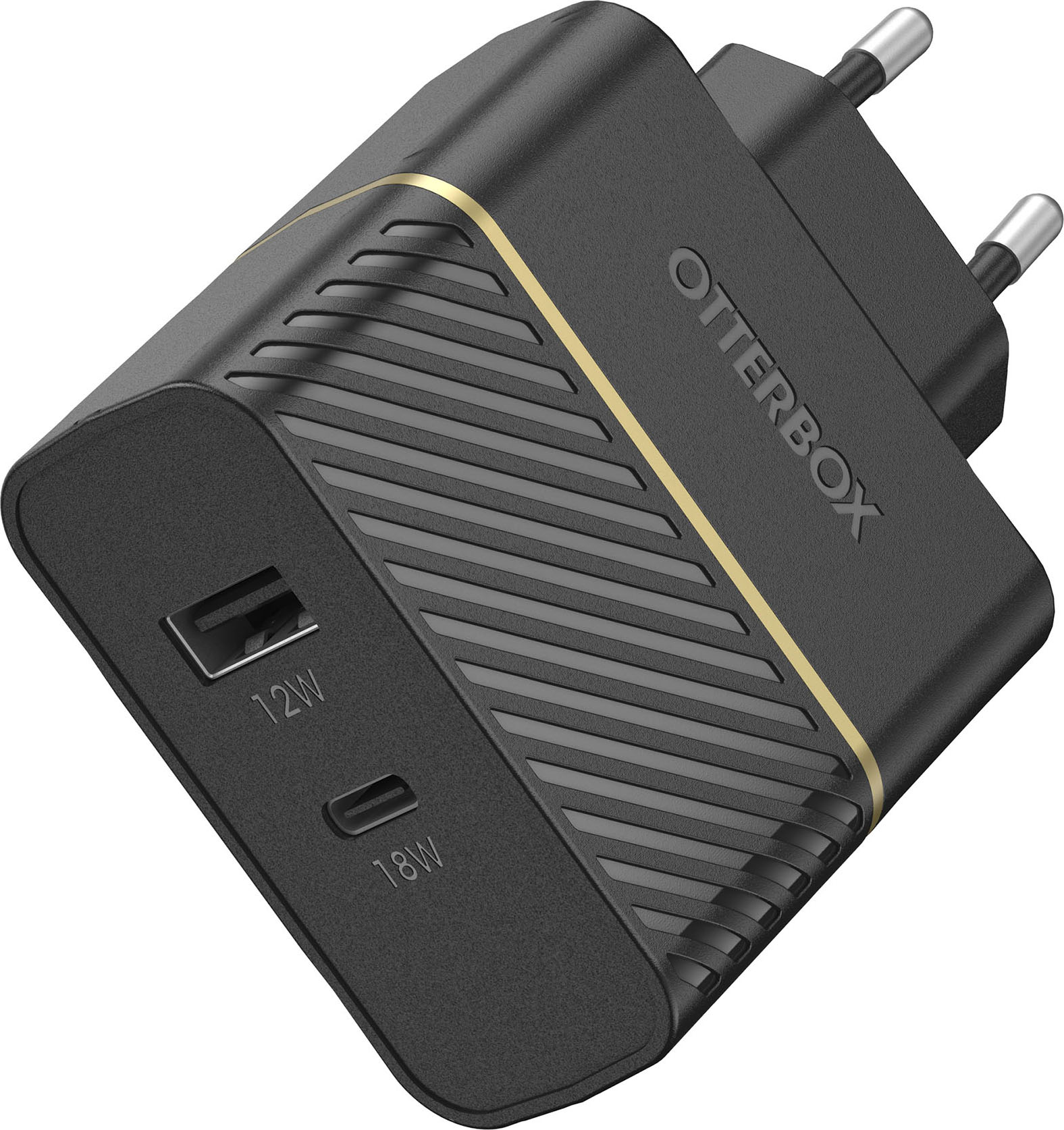 Otterbox Smartphone-Ladegerät »EU Ladegerät 30W - USB-C 18W + USB-A 12W USB-PD« von OtterBox