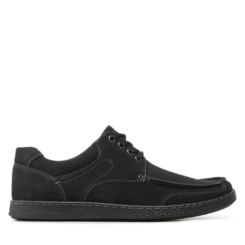 Halbschuhe Ottimo MYL8426-7 Schwarz von Ottimo