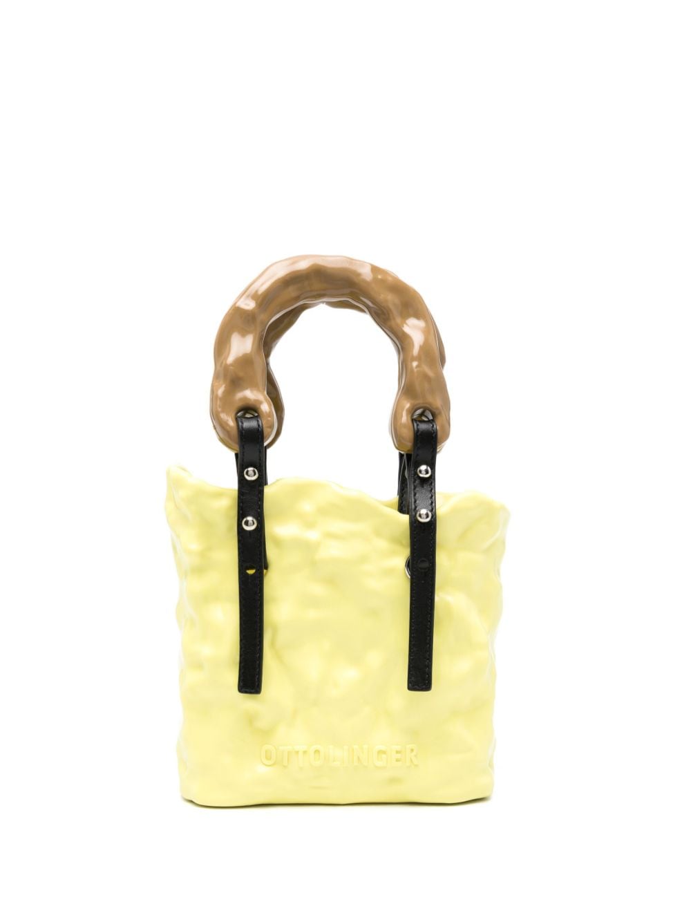 Ottolinger Signature Ceramic mini bag - Yellow von Ottolinger