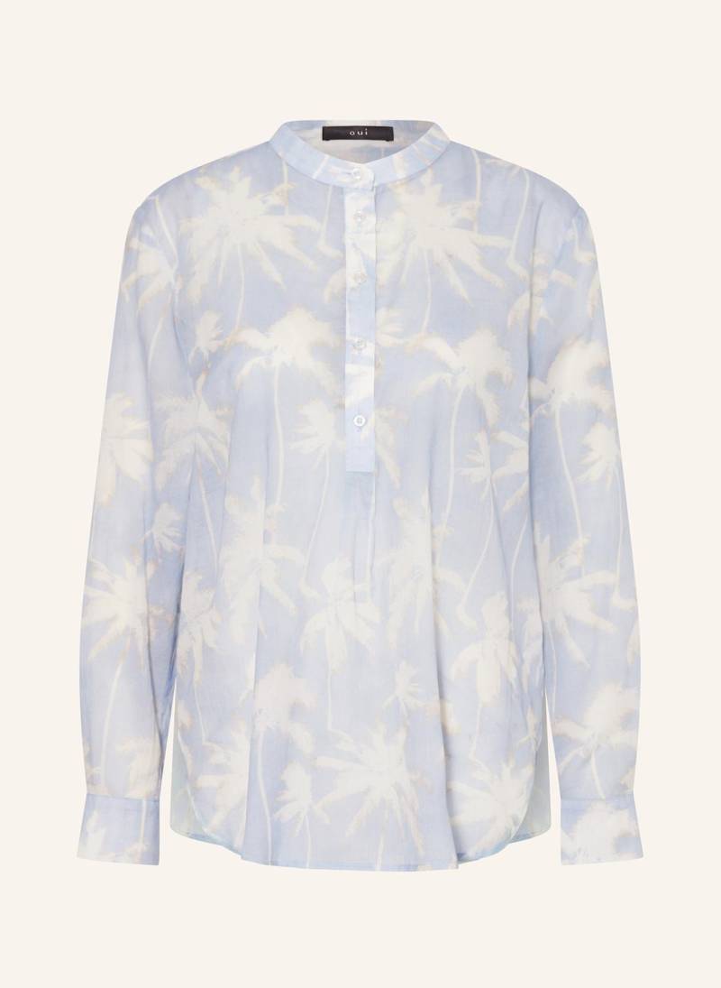 Oui Bluse blau von Oui