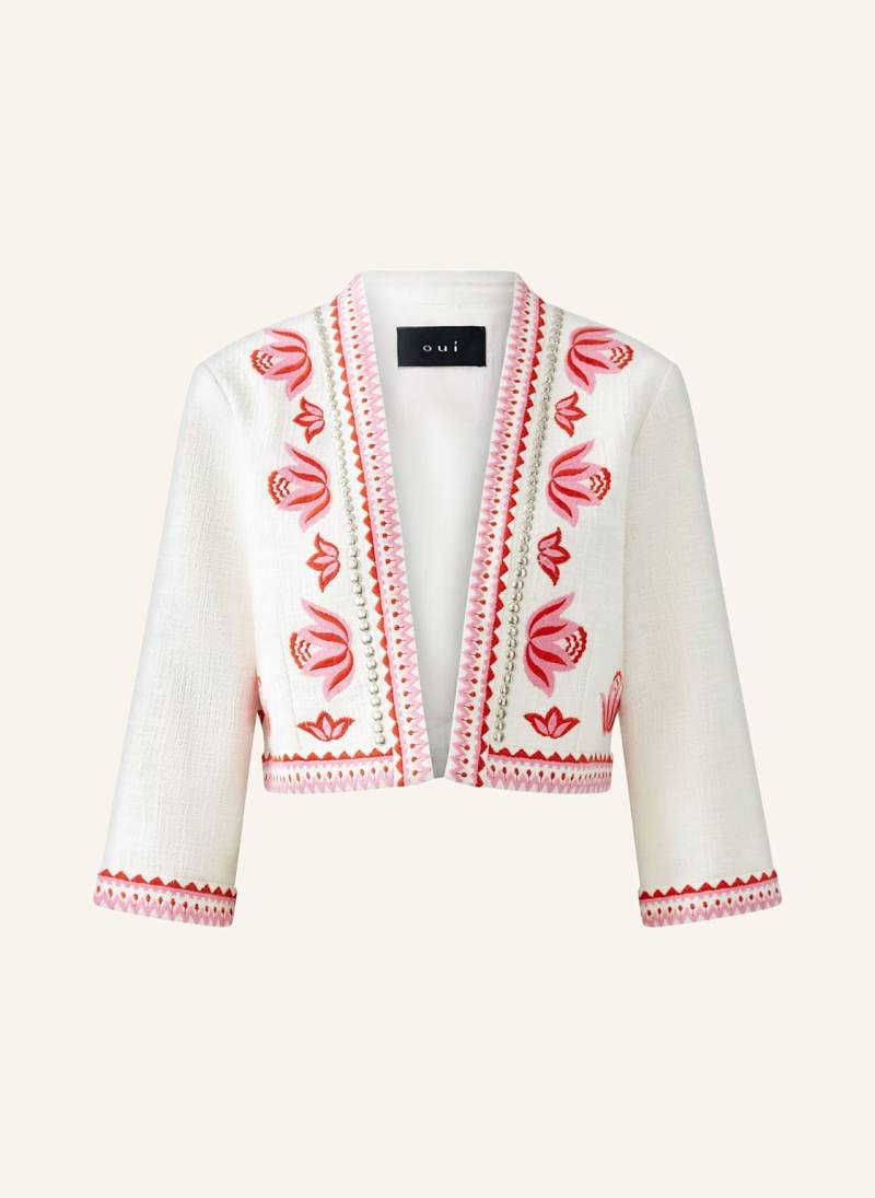Oui Bolero Mit Nieten rot von Oui