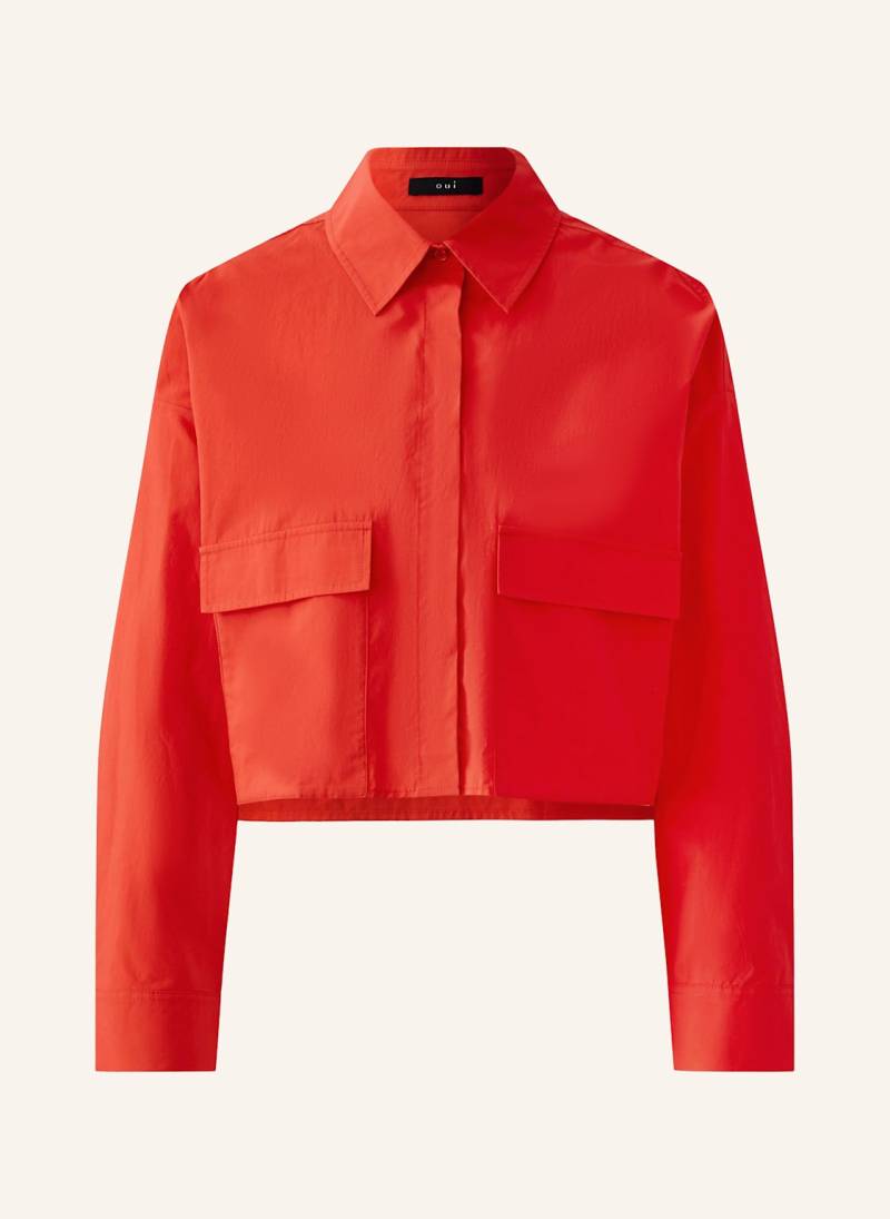 Oui Hemdbluse rot von Oui